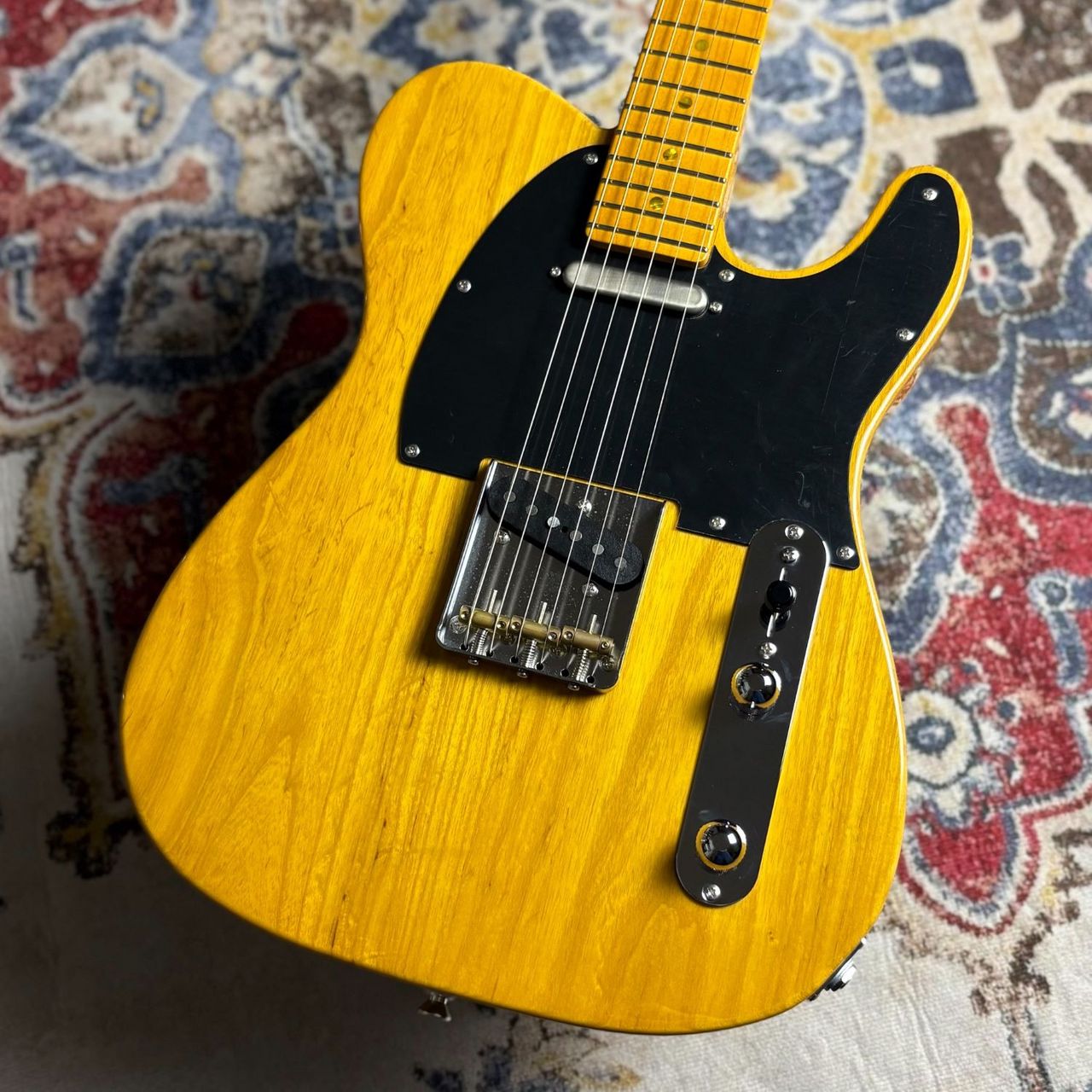 66万円】Yokoyama Guitars フルオーダー・アディロンダック 66万円