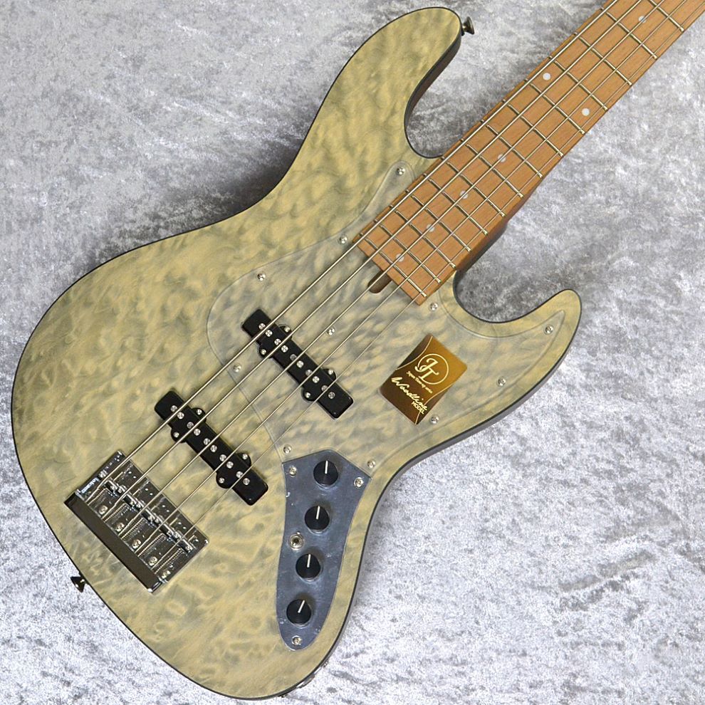 【マラソン期間中 エントリーでさらP5倍】Bacchus WL5-QM-AC RSM/M/CHGS エレキベース/ジャパンチューンナップシリーズ バッカス japan Tune-up series【 イオンモール幕張新都心店 】|島村楽器