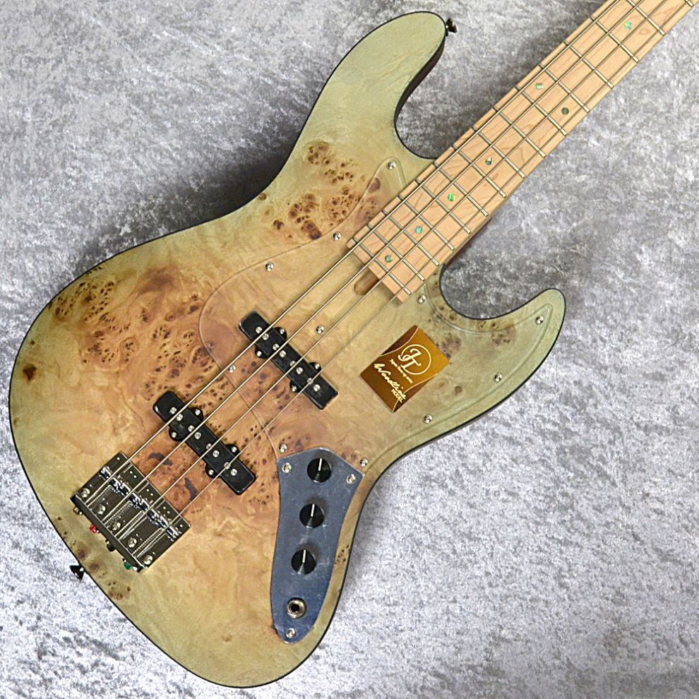 【美品】Bacchus WL-433 エレキベース バッカス Bacchus バッカス WL-433 ASH（BLK/OIL)【33インチスケール エレキ