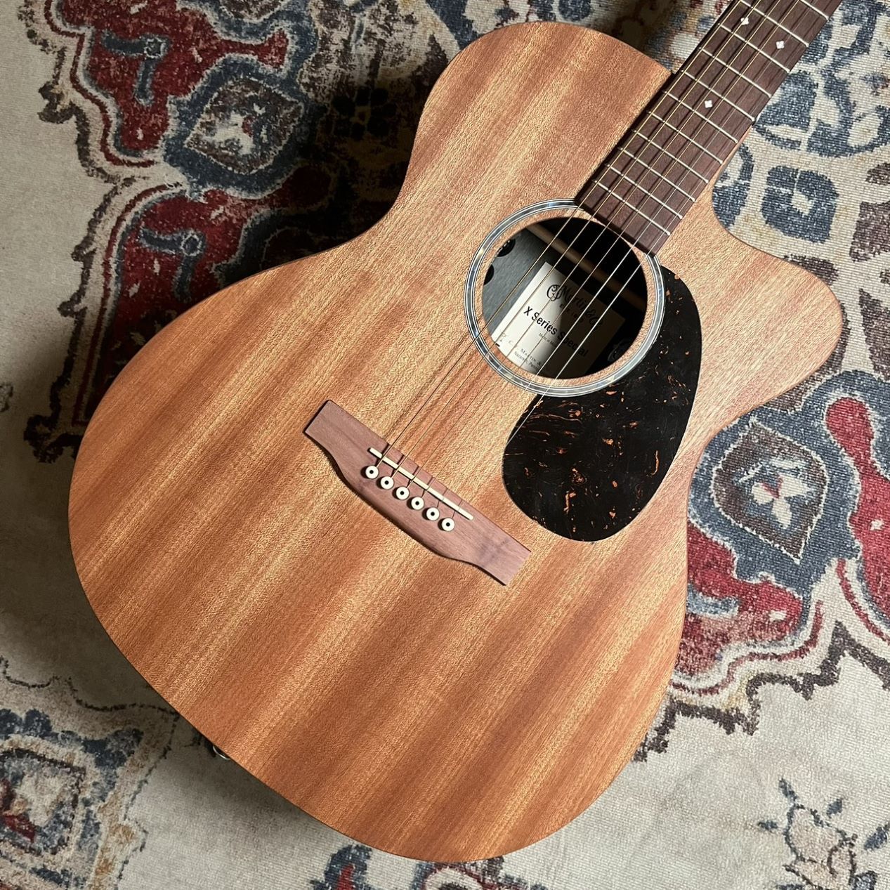 楽天市場】Martin マーティン アコースティックギター OOO-X2E-01 Sit