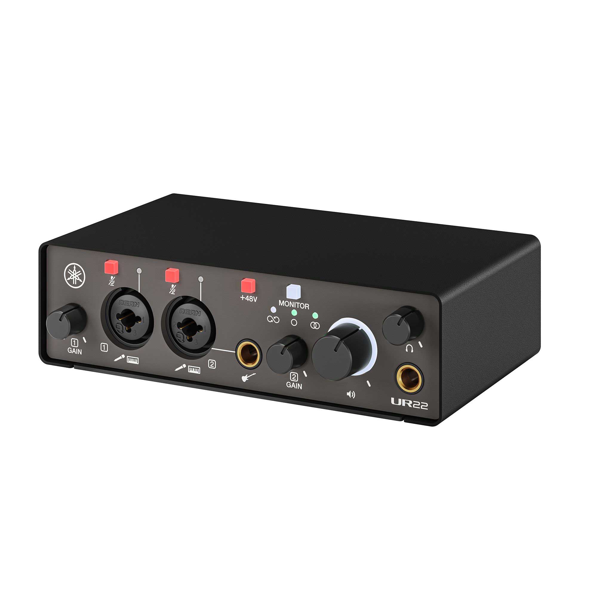 【マラソン期間中 エントリーでさらP5倍】YAMAHA UR22 MK3 (ブラック) 2IN/2OUT USB Type-C オーディオインターフェイス ヤマハ 【 イオンモール幕張新都心店 】|島村楽器