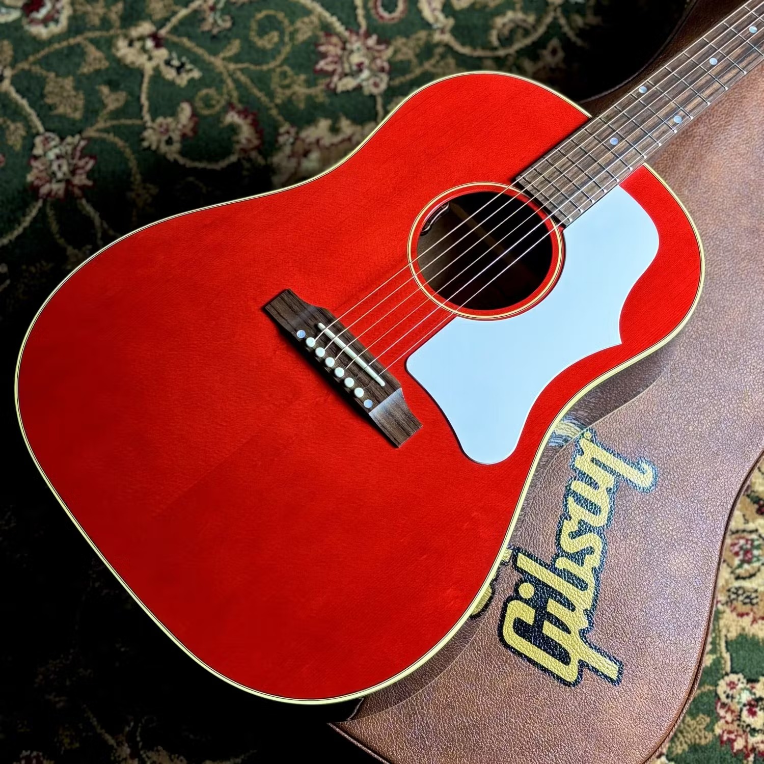 【マラソン期間中 エントリーでさらにP5倍】 Gibson 50s J-45 Cherry Top エレアコ アコースティックギター 島村楽器オーダーモデル J45 ギブソン 【 ららぽーとTOKYO-BAY店 】