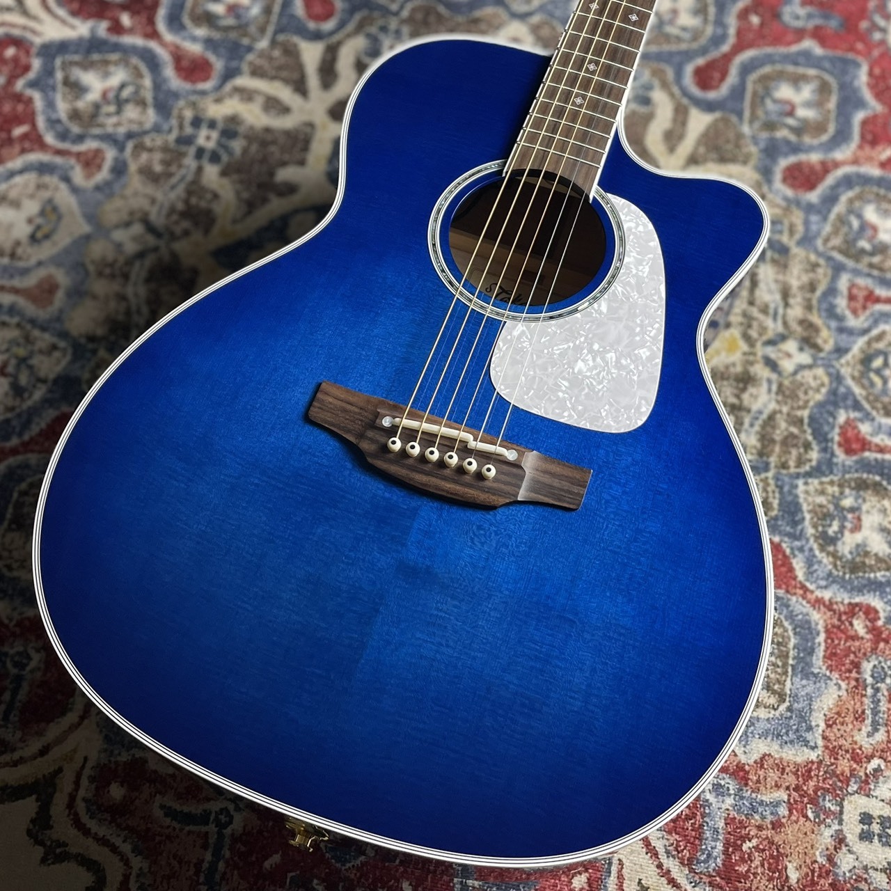 楽天市場】Takamine PTU741 新品 タバコサンバースト[タカミネ][国産