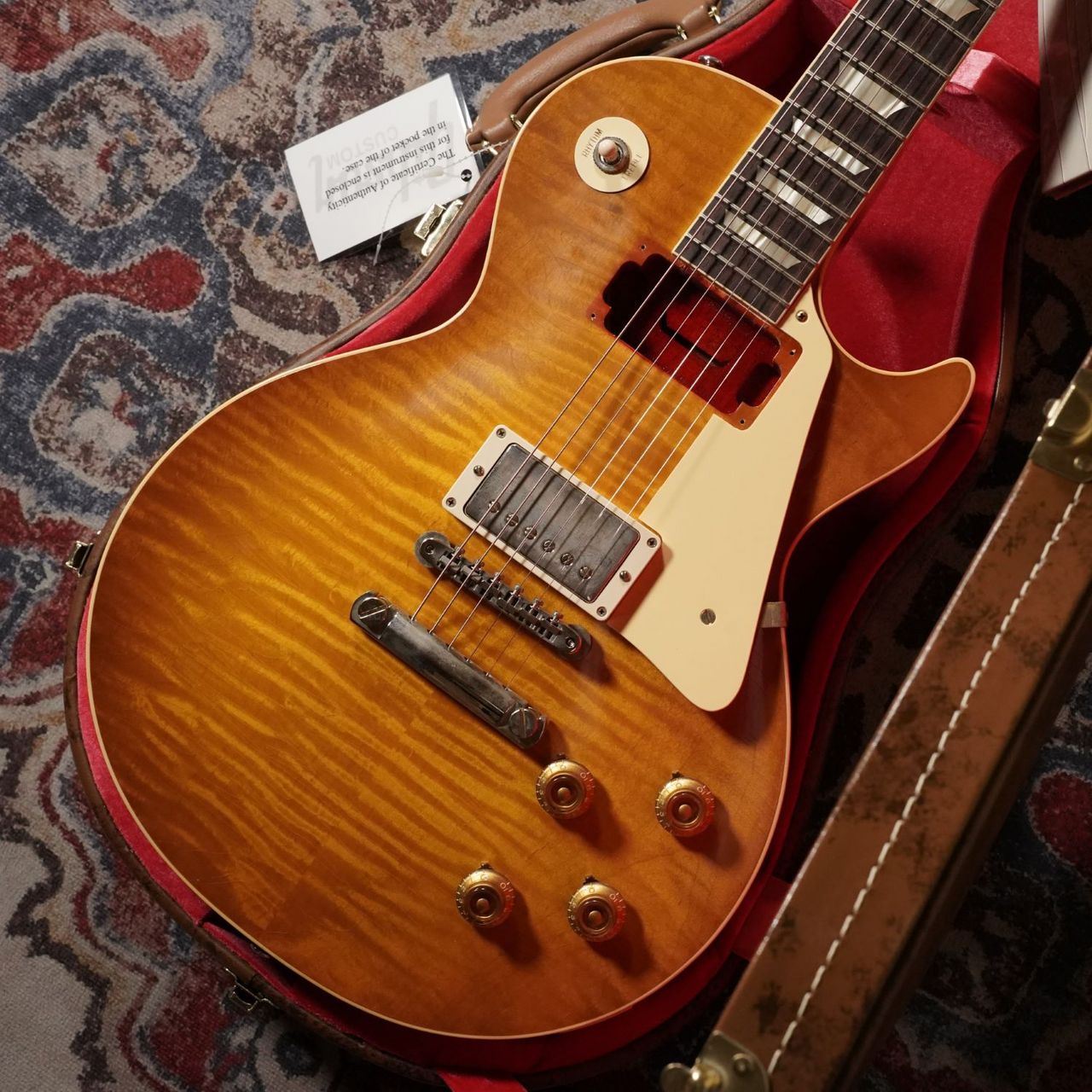 Gibson Custom Shop PSL 1959 Les Paul Standard Reissue Unmounted Neck PU Antiquity Dirty Lemon Ultra Light Aged ギブソン カスタムショップ 【 新宿PePe店 】