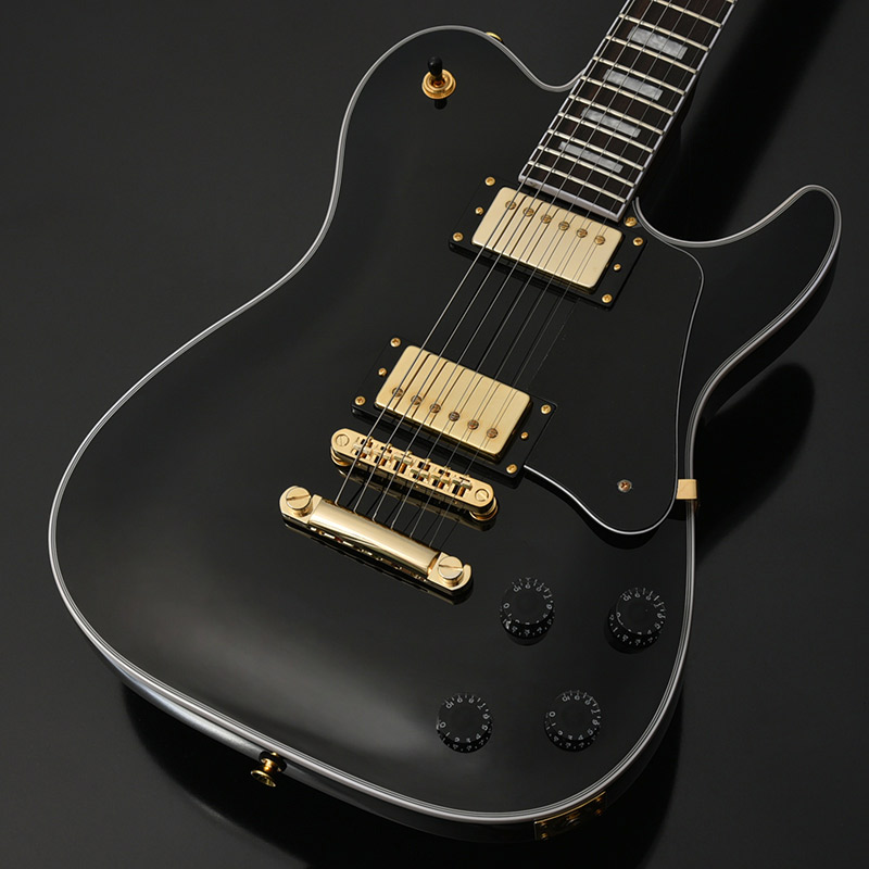 【マラソン期間中 エントリーでさらP5倍】Bacchus BARON-CTM BLK エレキギター/グローバルシリーズ バッカス 【 イオンモール幕張新都心店 】｜島村楽器