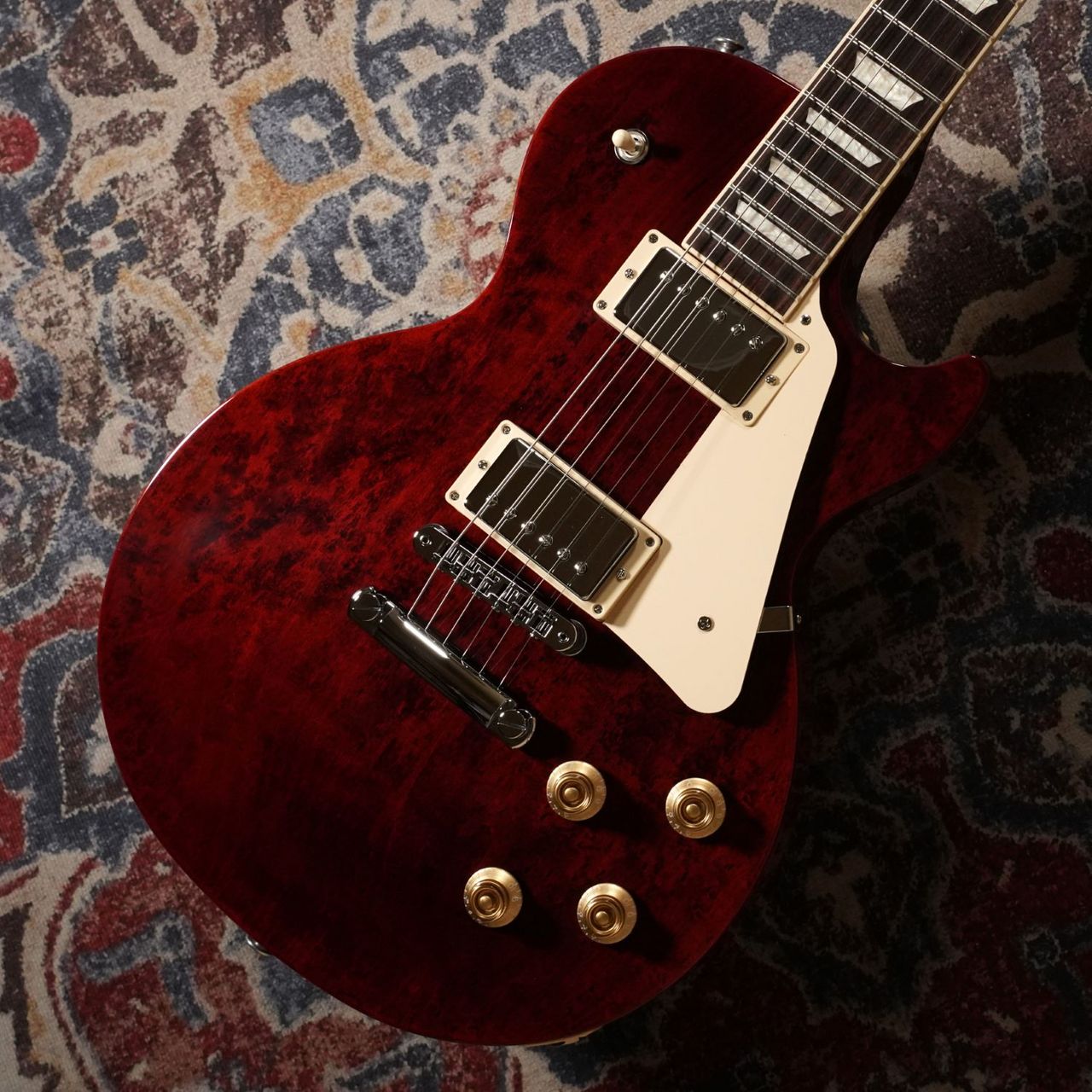 楽天市場】Gibson Les Paul Studio -Wine Red- 新品[ギブソン