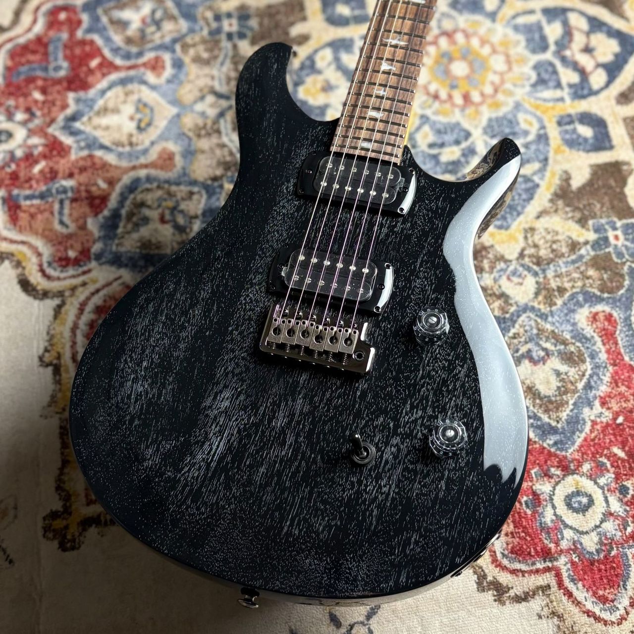 PRS SE CE24 STD BLK DHSE CE 24 Standard Gloss/Black Doghair エレキギター【島村楽器オーダーモデル】 ポールリードスミス(Paul Reed Smith) 【 市川コルトンプラザ店 】|島村楽器