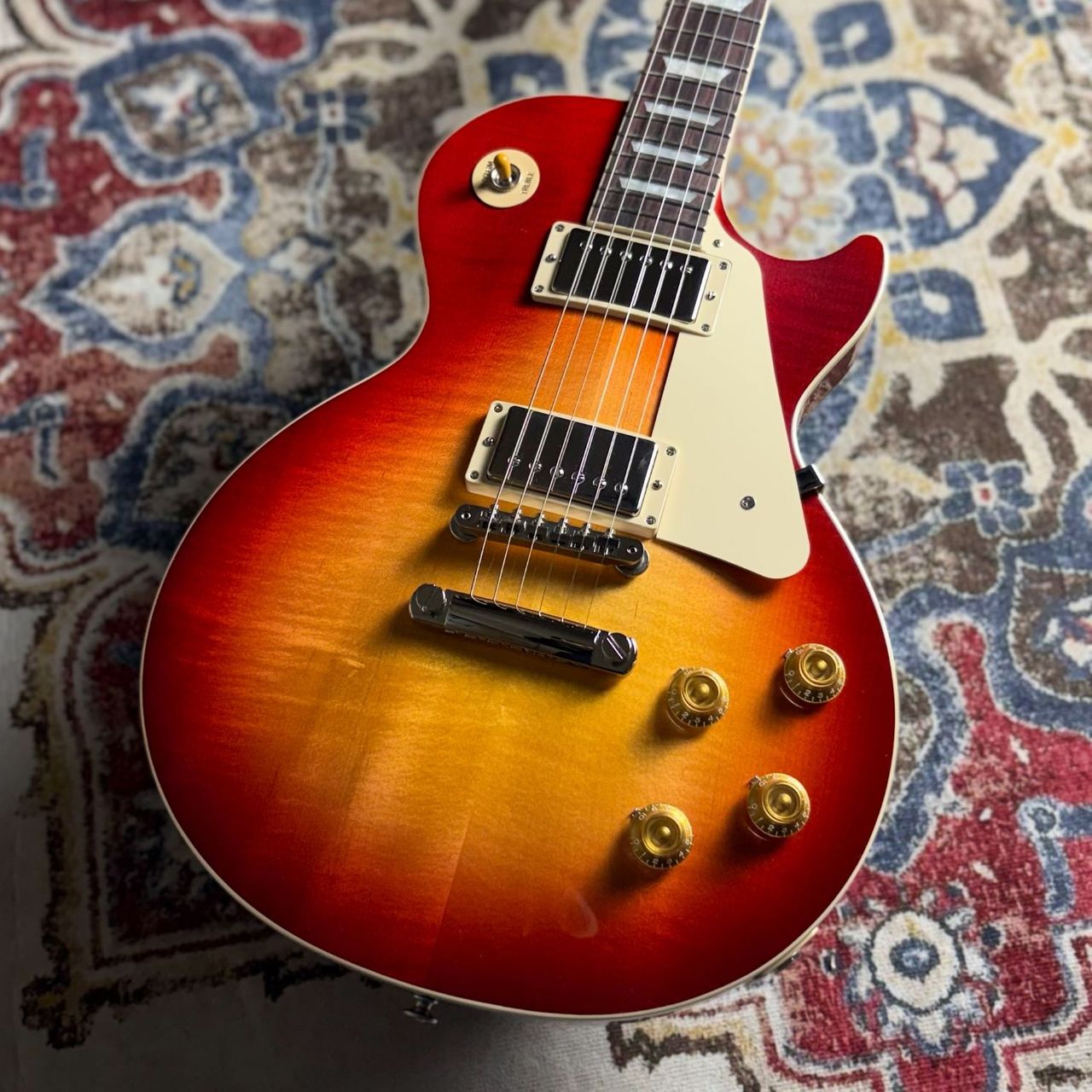 楽天市場】Gibson Les Paul Standard 50s Plain Top Cardinal Red