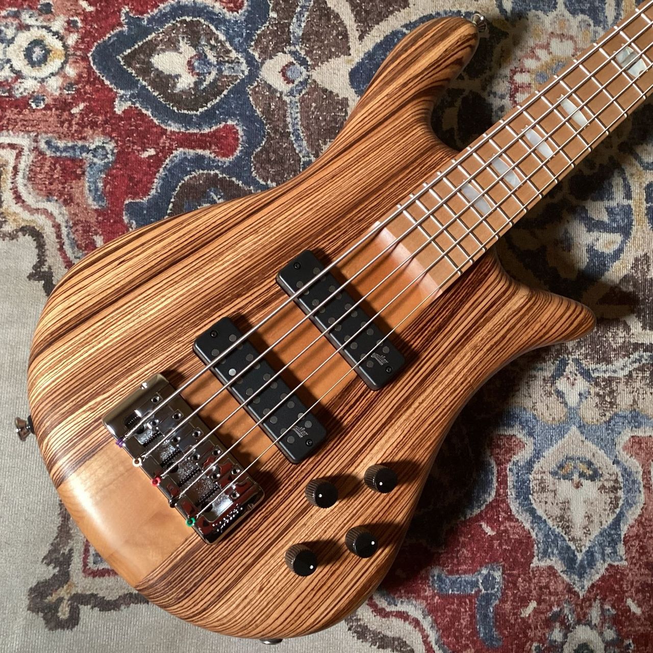 【マラソン期間中 エントリーでさらにP5倍】 Spector Euro5 RST ZEBRAWOOD エレキベース スペクター 【 新宿PePe店 】【チョイ傷特価】