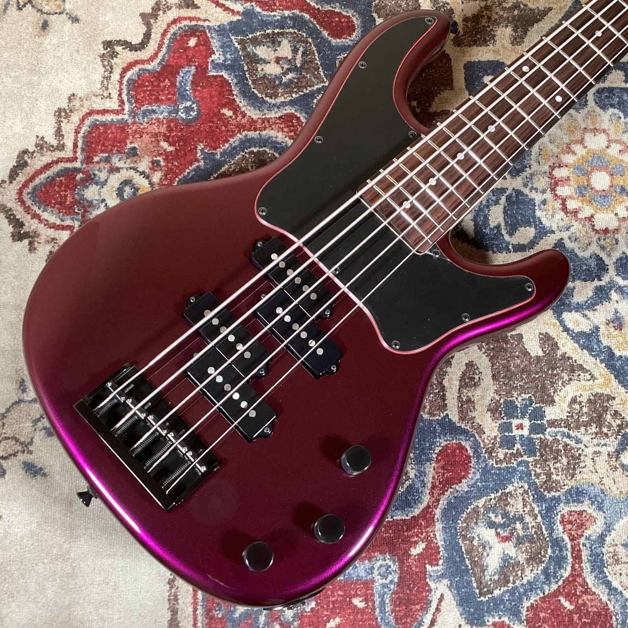 【マラソン期間中 エントリーでさらP5倍】Freedom Custom Guitar Research Blowzer 5st PP SCB Succubus 5弦エレキベース/PPレイアウト フリーダム 【 新宿PePe店 】｜島村楽器
