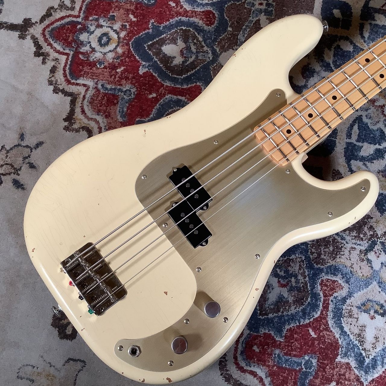 【マラソン期間中 エントリーでさらにP5倍】 Black Smoker TRAD MASTER SERIES BETA-P4 Desert Sand Gold Anodized Pickguard Medium Aged ブラックスモーカー 【 新宿PePe店 】