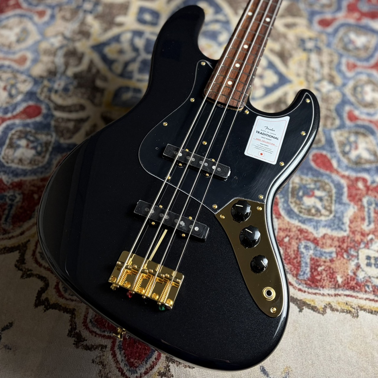 【マラソン期間中 エントリーでさらにP5倍】 Fender Made in Japan Traditional 2025 Collection 60s JazzBass Rosewood Fingerboard Black Pearl ジャズベース フェンダー 【 市川コルトンプラザ店 】【2025年限定モデル】