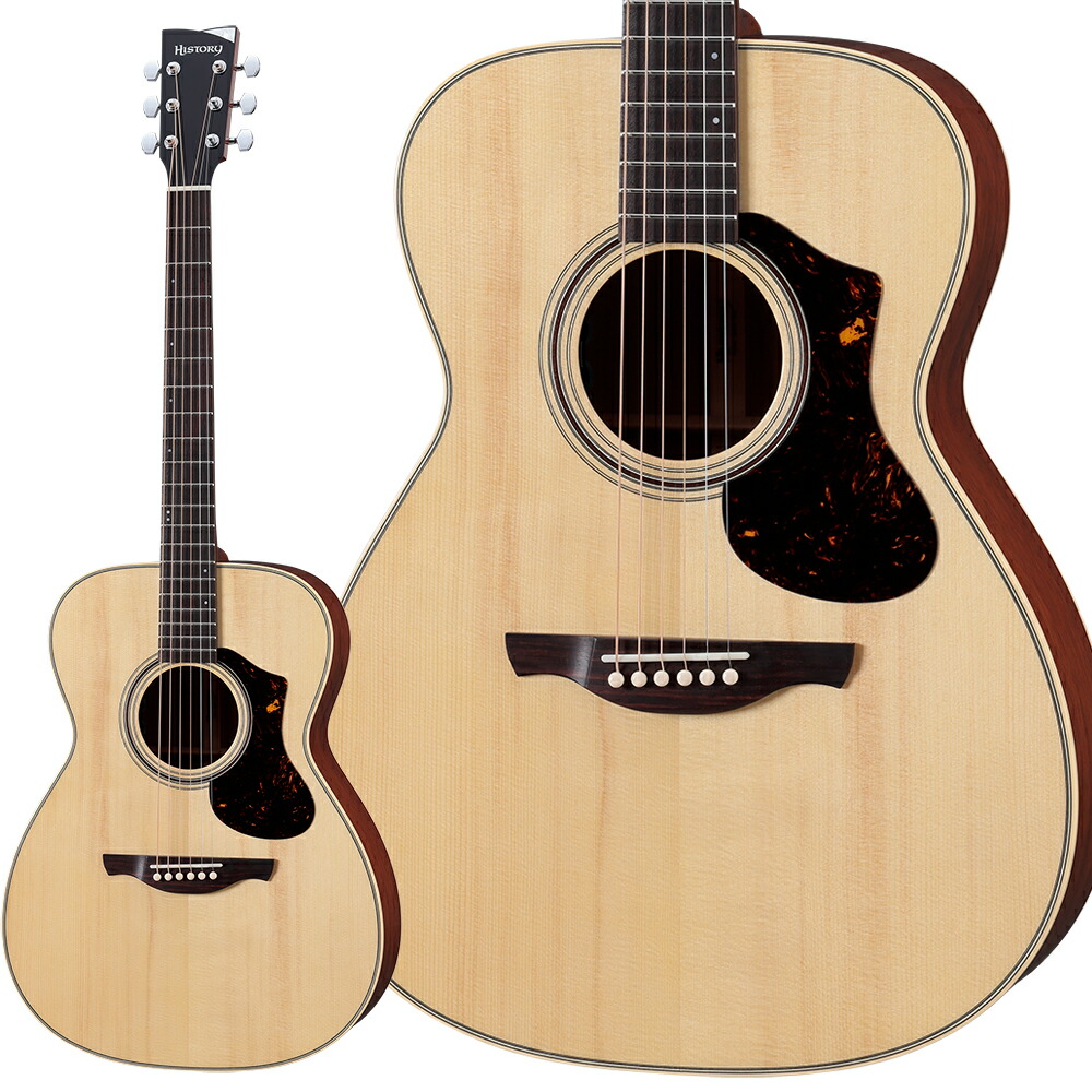 HISTORY NT-S4 Vintage Natural (ビンテージ・ナチュラル) エレアコギター ヒストリー 【 ららぽーとTOKYO-BAY店 】【島村楽器限定】