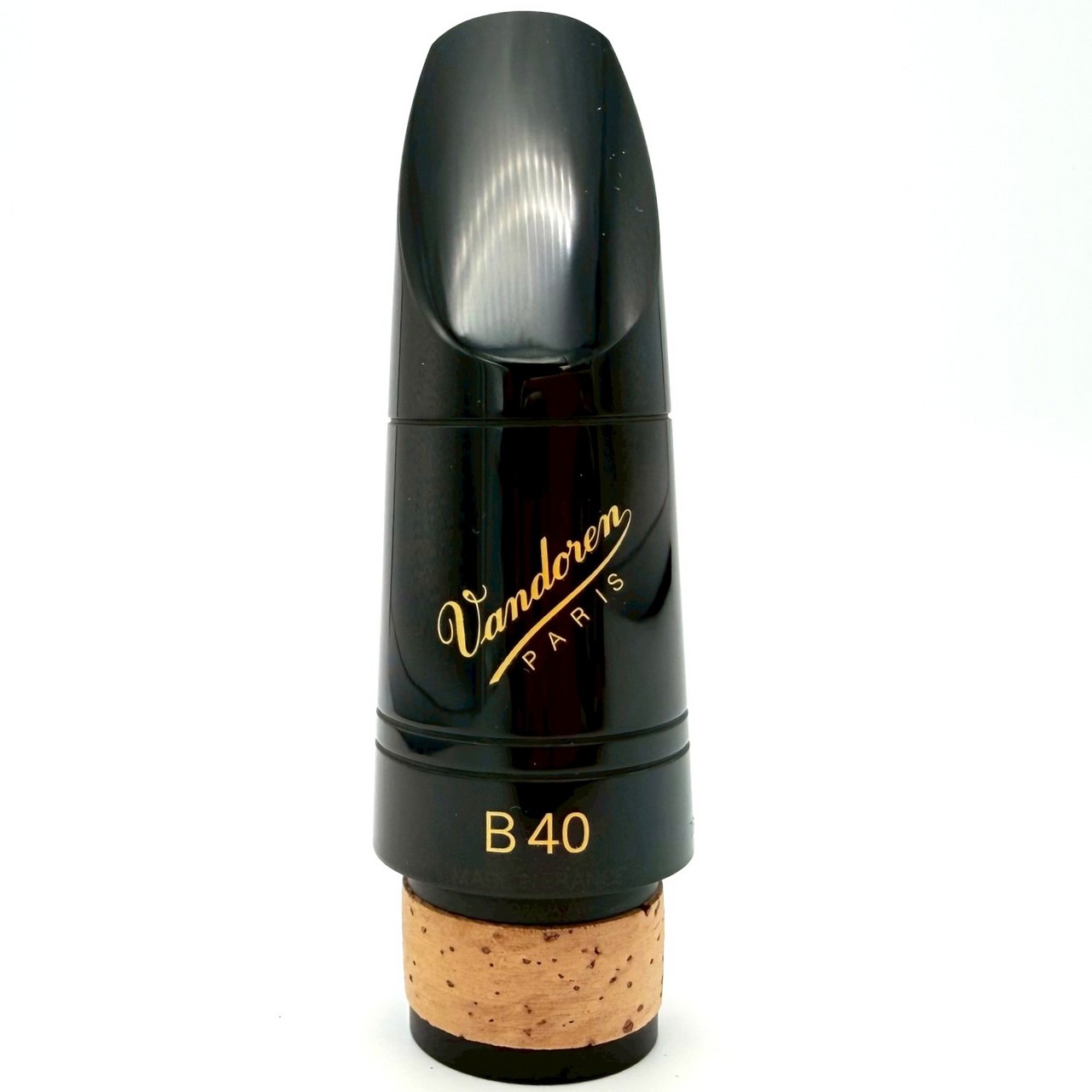 【マラソン期間中 エントリーでさらP5倍】Vandoren スタンダードB40/CL Ｂ♭クラリネット用マウスピース バンドレン バンドーレン 【 イオンモール幕張新都心店 】｜島村楽器