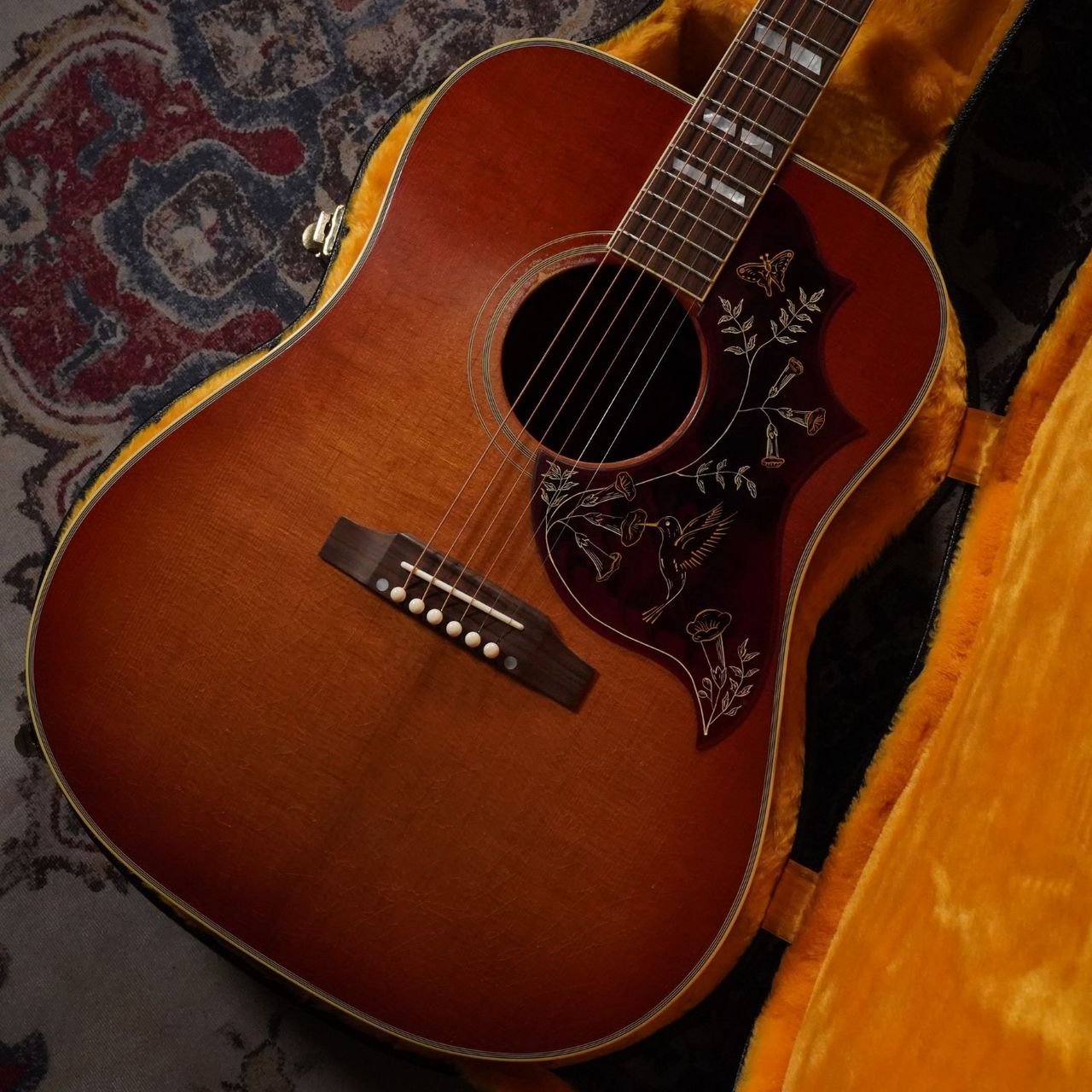 Gibson Custom Shop 1960 Hummingbird Reissue Light Aged Heritage Cherry Sunburst #21214142 ギブソン カスタムショップ 【 新宿PePe店 】｜島村楽器