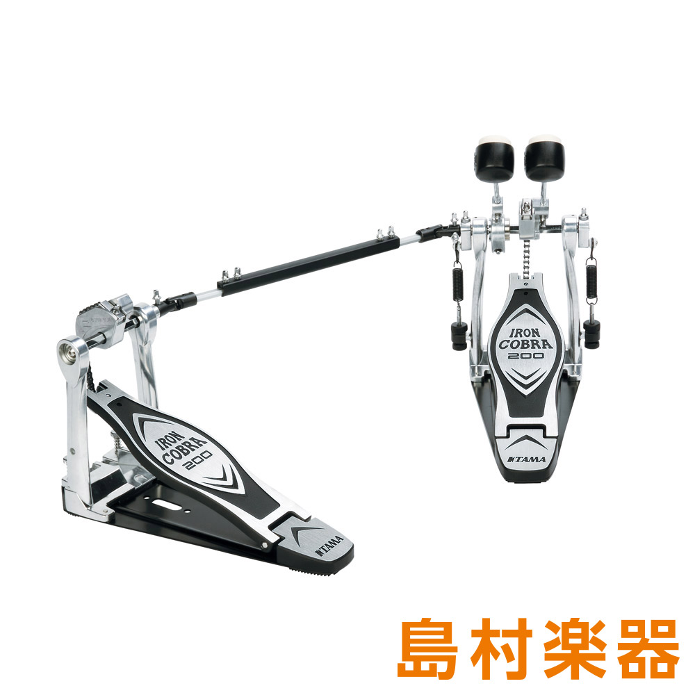 【マラソン期間中 エントリーでさらにP5倍】 TAMA HP200PTW ツインペダル タマ