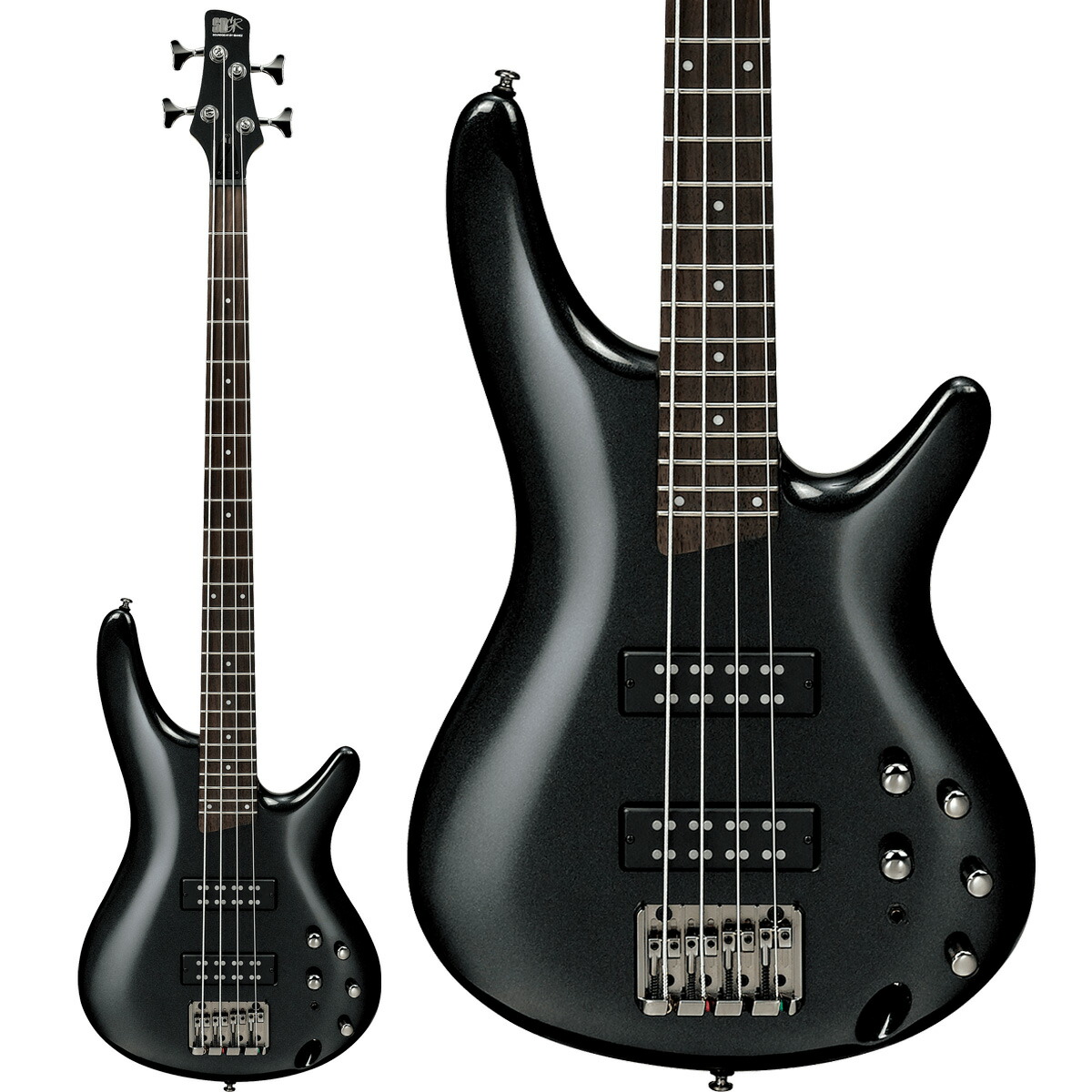 【数量限定 6000円OFF!】 Ibanez SR300E IPT エレキベース Iron Pewter アイバニーズ
