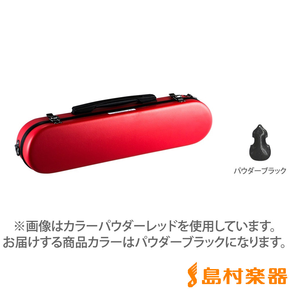 【マラソン期間中 エントリーでさらP5倍】 C.C.シャイニーケース シャイニーケースII/FL PWBK フルートケース|島村楽器