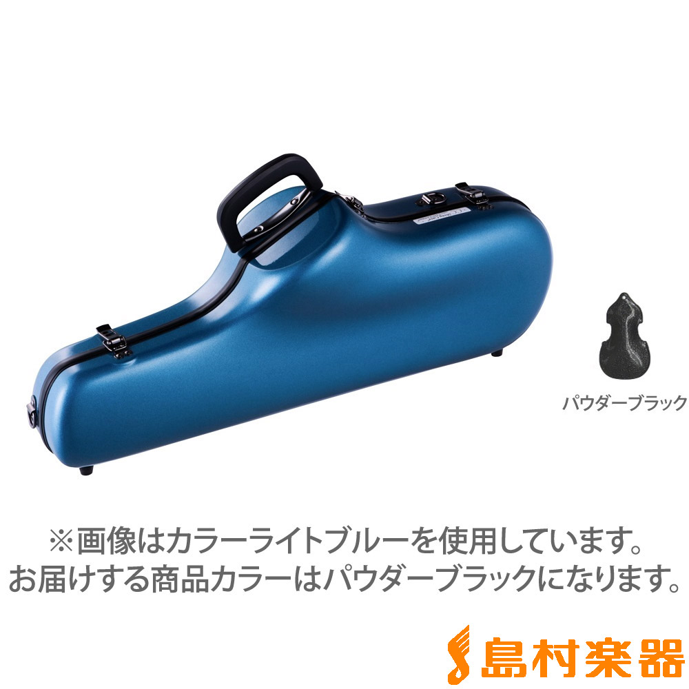 【マラソン期間中 エントリーでさらP5倍】 C.C.シャイニーケース シャイニーケースII/A.Sax PWBK アルトサックスケース|島村楽器