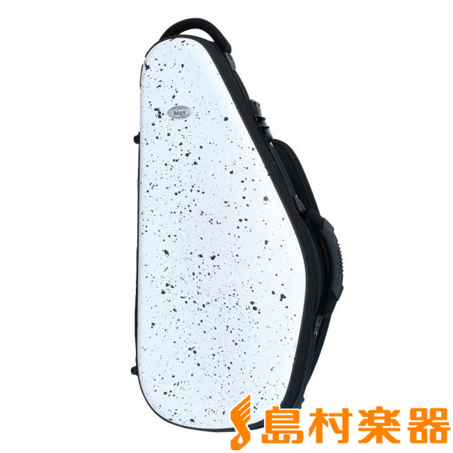 【マラソン期間中 エントリーでさらにP5倍】 bags EFAS F-WHT ハードケース/アルトサックス用 バッグス 42,900円
