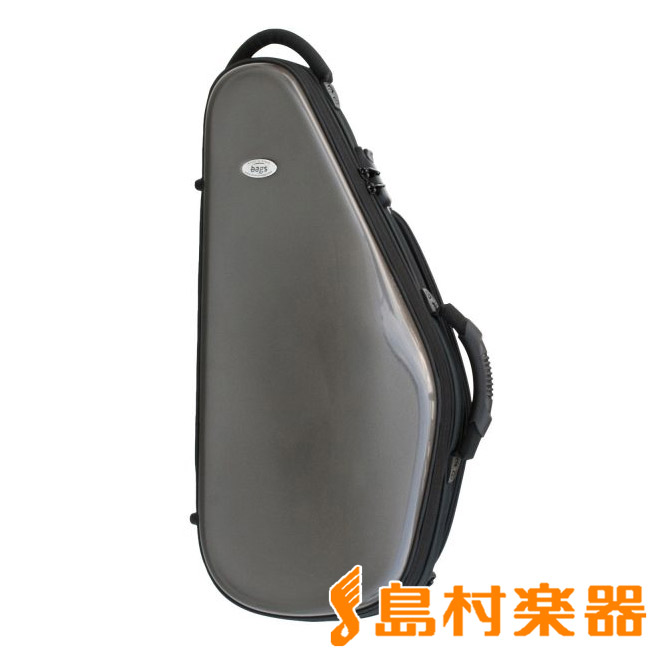【マラソン期間中 エントリーでさらにP5倍】 bags EFAS M-GREY ハードケース/アルトサックス用 バッグス