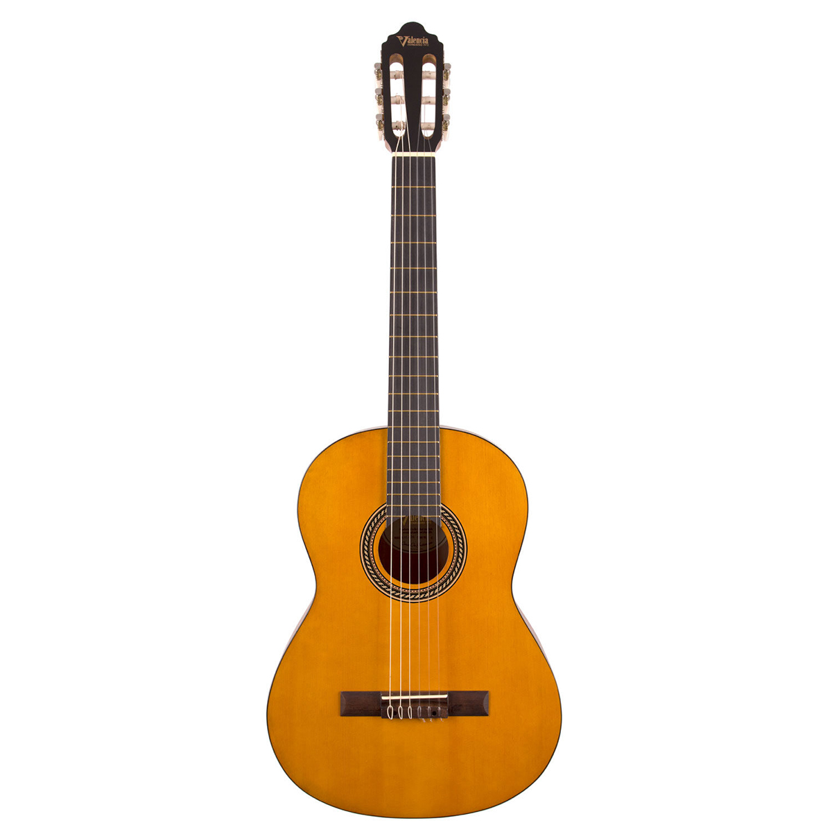 楽天市場】Valencia VC203 3/4 クラシックギター 3/4サイズ 580mm 