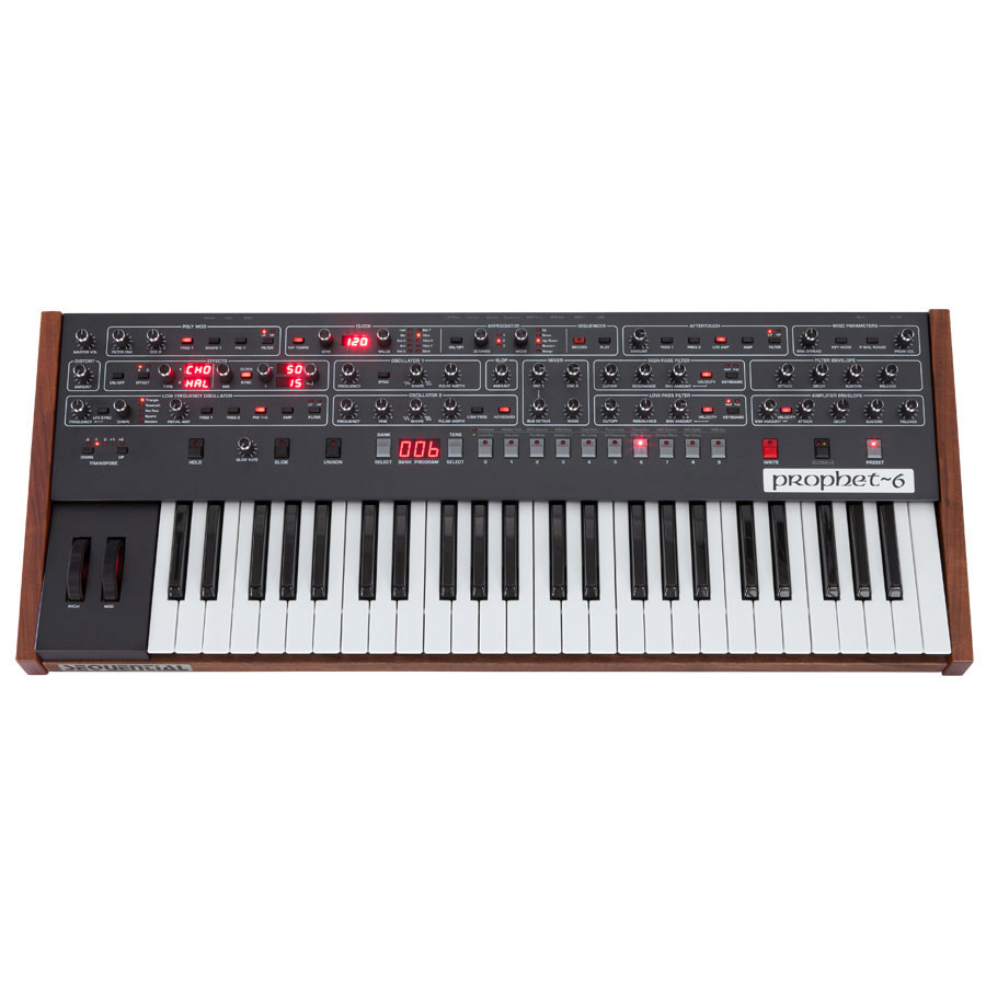 【マラソン期間中 エントリーでさらP5倍】SEQUENTIAL Prophet-6 プロフェット シンセサイザー シーケンシャル Dave Smith Instruments デイブスミス インストゥルメンツ|島村楽器
