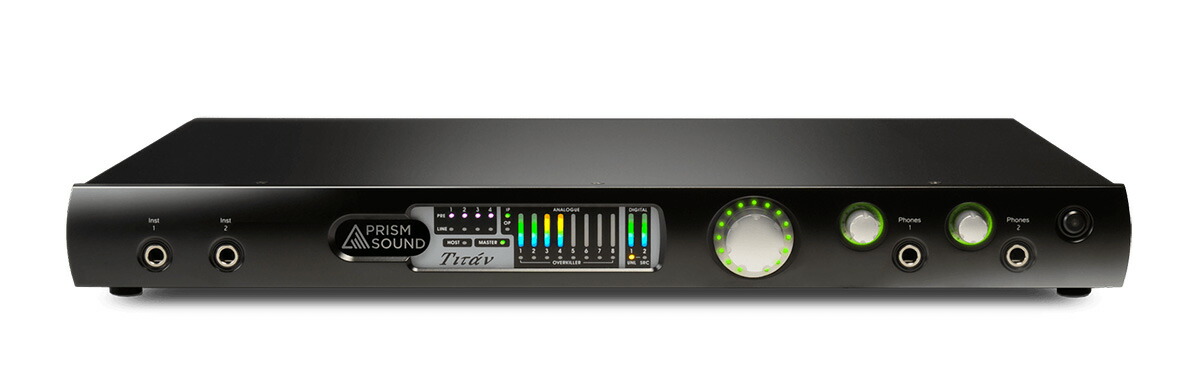 【マラソン期間中 エントリーでさらP5倍】Prism Sound Titan オーディオインターフェイス プリズムサウンド|島村楽器
