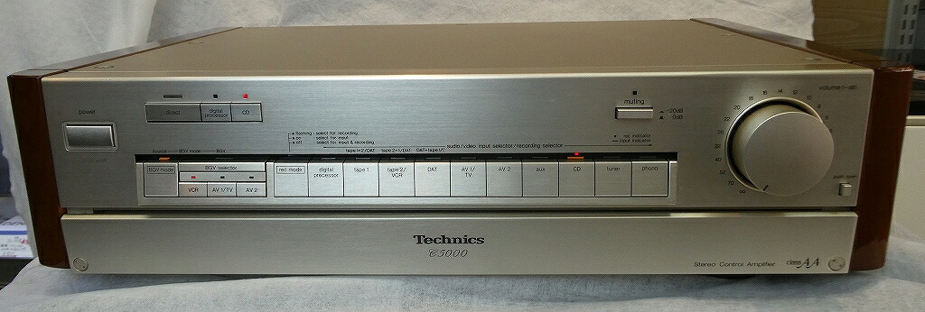 【中古品】Technics SU-C5000