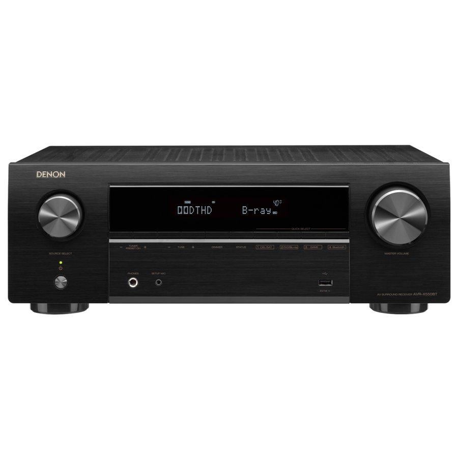 楽天市場】DENON AVR-X550BT : シマムセン楽天市場店