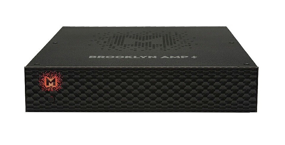 MYTEK Digital Brooklyn AMP+ (黒いこと） （MTK-AM-BKNAP-B）