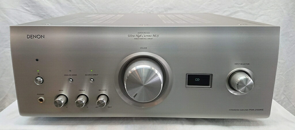 楽天市場】DENON プリメインアンプ プレミアムシルバー PMA
