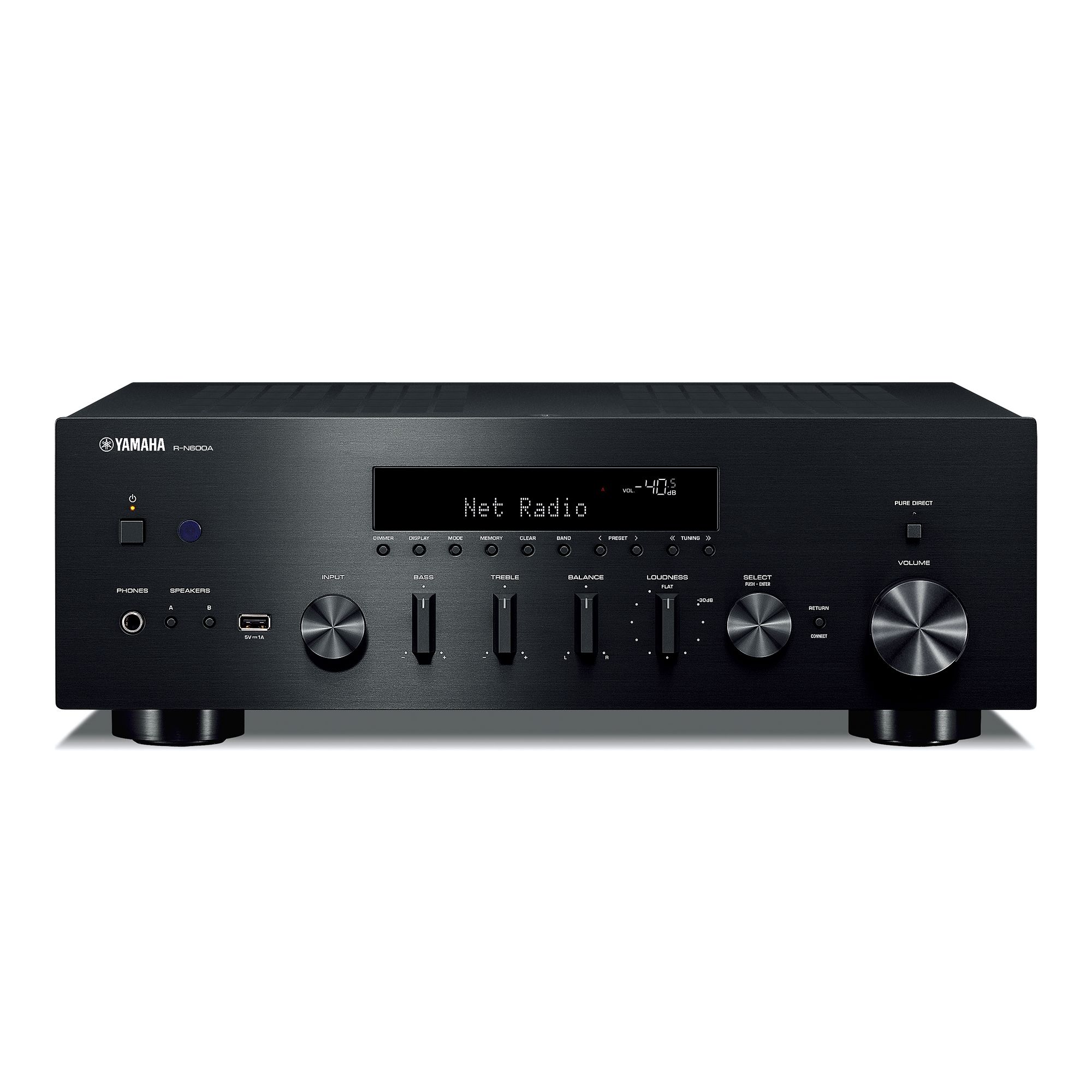 YAMAHA　R-N600A (B)ブラック｜シマムセン店