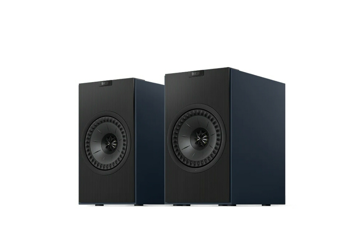 KEF Coda W 真夜中・青碧 ワイヤレス・ストリーミング HiFi 能動的金棒引き 【お取り寄せ】