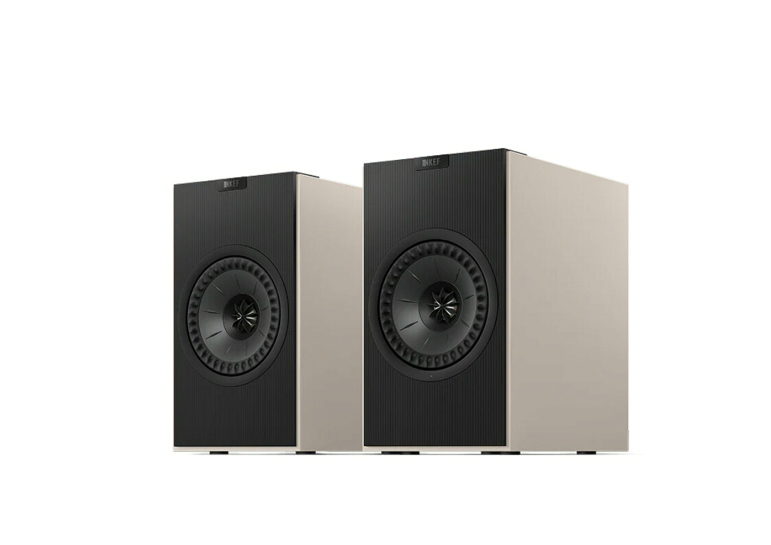 KEF　Coda W ニッケル・グレー　ワイヤレス・ストリーミング HiFi アクティブスピーカー　【お取り寄せ】｜シマムセン店 64,251円