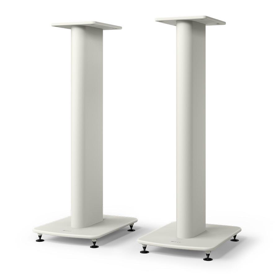 KEF S2 Floor Stand ペア ホワイト ミネラル 最大77％オフ！ Floor