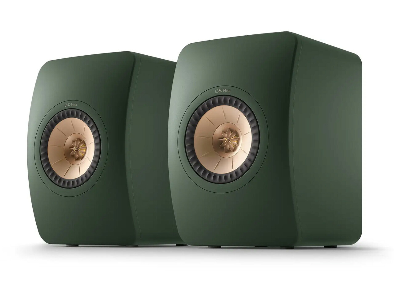 KEF LS50 META モス・緑であること (有りの実) 【お取り寄せ】