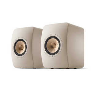 KEF LS50 WirelessII 砂子・甲殻 ワイヤレス・ストリーミング HiFi 活動的金棒引き 【お取り寄せ】