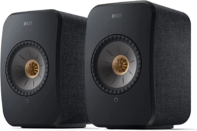 KEF　ワイヤレススピーカー　LSX II　カーボンブラック　中古美品 KEF : LSX II CARBON BLACK - 中古 | オーディオユニオン