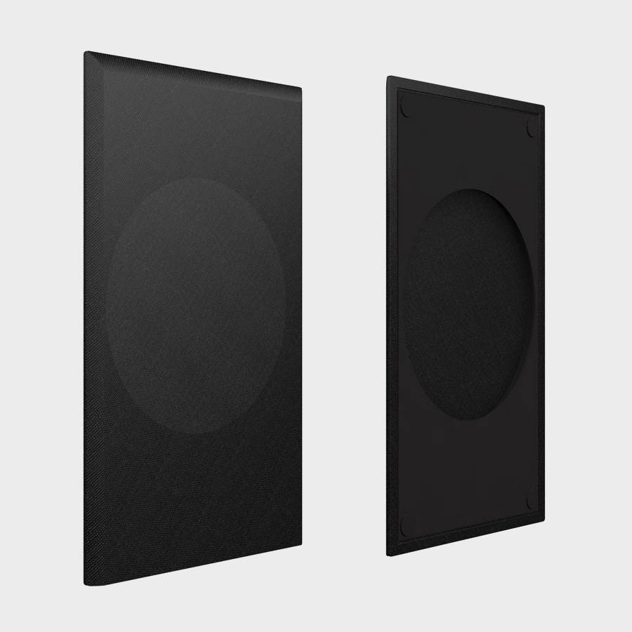 KEF Q350 サテンブラック ペア スピーカーネット付