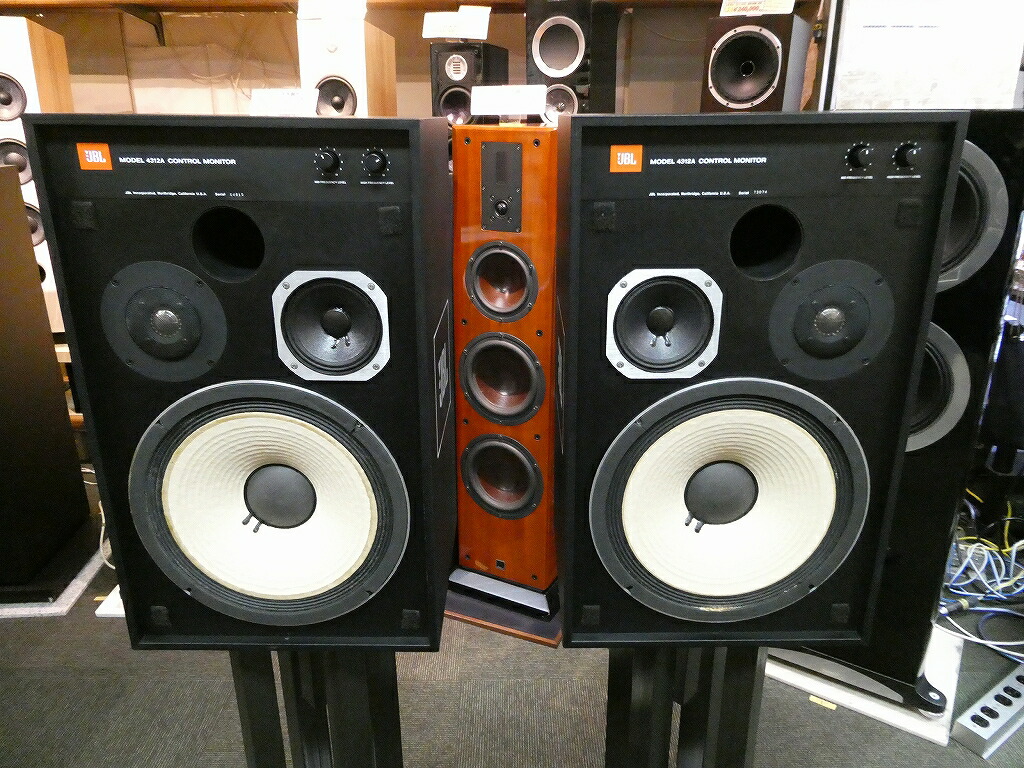 楽天市場】4312G(ペア) JBL | ジェービーエル JBL4312GBLK ブック