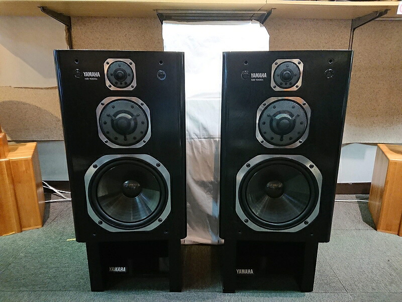 【中古品】YAMAHA NS-1000X（ペア）※配達設置費・送料別途相談｜シマムセン店