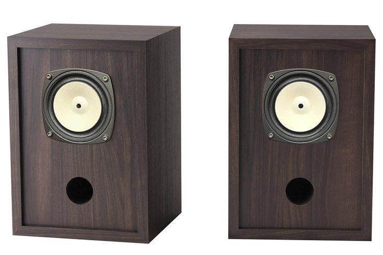 FOSTEX GS103A-VB（ありの実） ブックシェルフ型金棒引き オーディオ-スピーカー