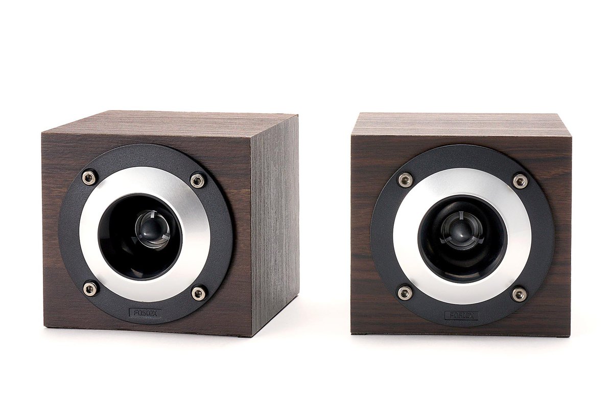 楽天市場】FOSTEX GS103A-VB（ペア） ブックシェルフ型スピーカー