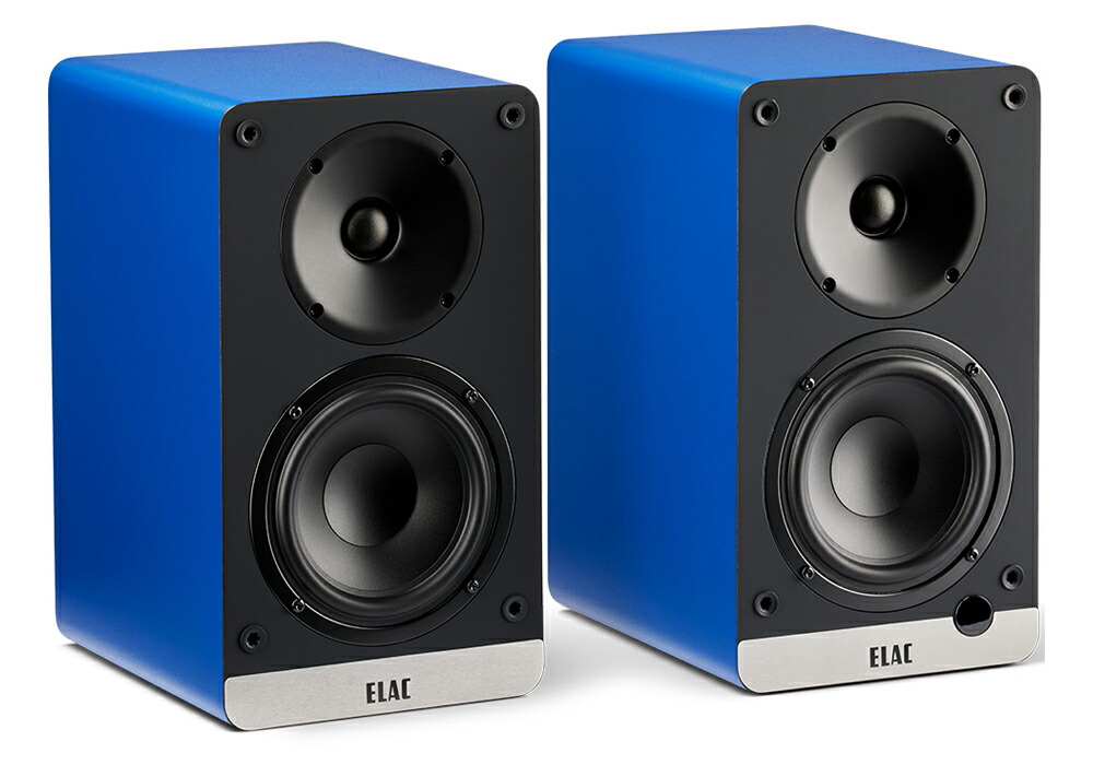 ELAC Debut ConneX DCB41 青み 活動的金棒引き