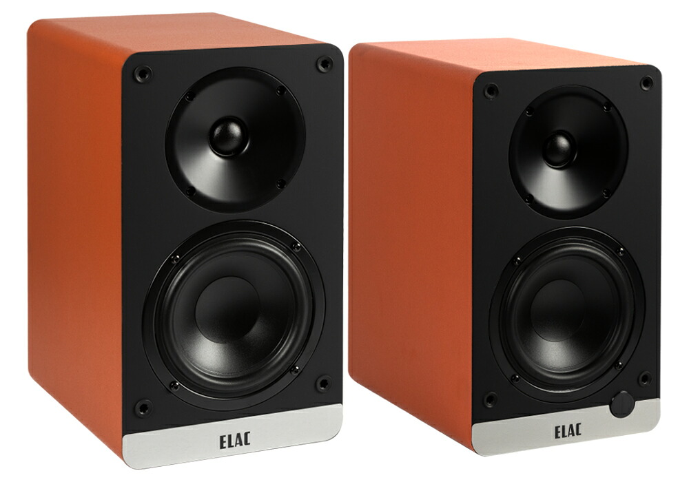 ELAC Debut ConneX DCB41 オレンジ色 活動的金棒引き