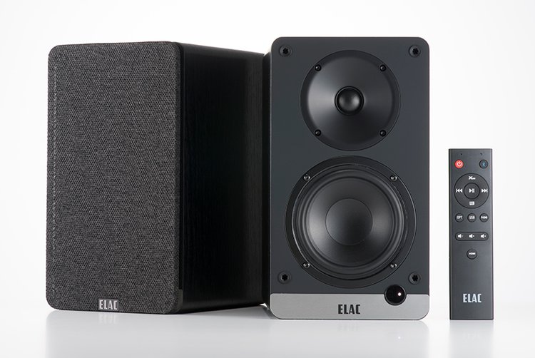 楽天市場】ELAC Debut ConneX DCB41 ウォルナット アクティブ