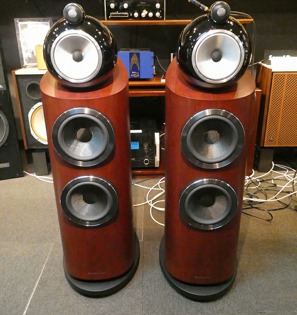 楽天市場】ASW608[MB:ブラック] B&W サブウーファー : アバック