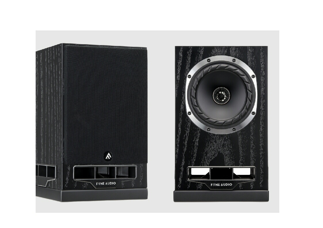 Fyne Audio F5S 黒いことオーク材 (ありの実） 【お取り寄せ】