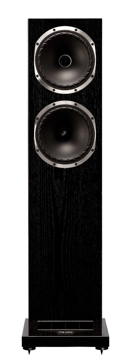 Fyne Audio F502S 黒いことオーク材 (ありの実） 【お取り寄せ】
